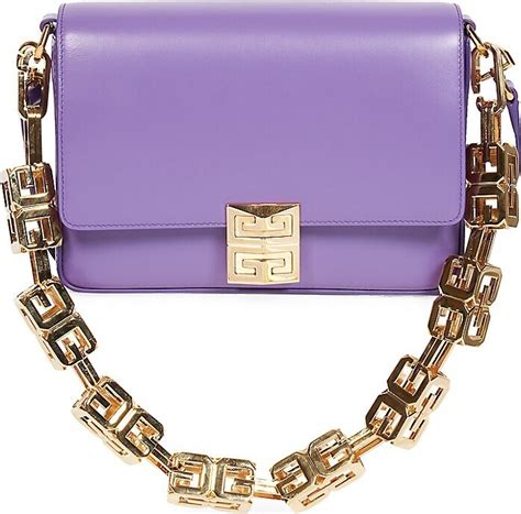 givenchy bag net a porter|Givenchy cube chain crossbody bag.